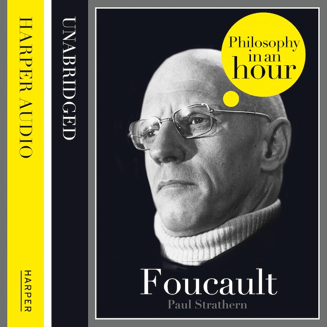 Okładka książki dla Foucault: Philosophy in an Hour