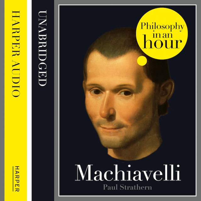 Buchcover für Machiavelli: Philosophy in an Hour