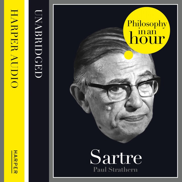 Buchcover für Sartre: Philosophy in an Hour