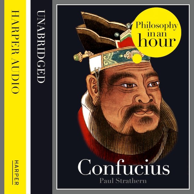 Buchcover für Confucius: Philosophy in an Hour