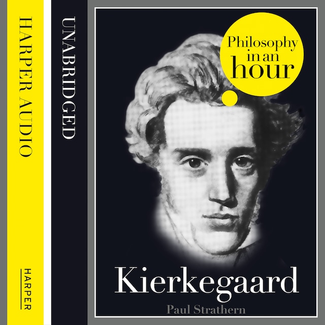 Okładka książki dla Kierkegaard: Philosophy in an Hour