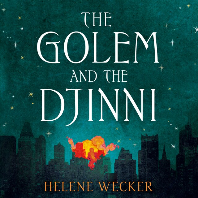 Buchcover für The Golem and the Djinni