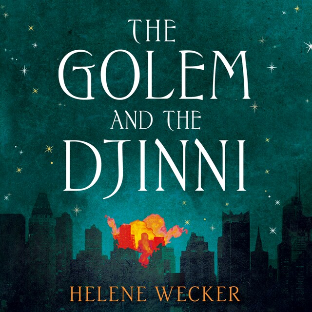 Book cover for The Golem and the Djinni