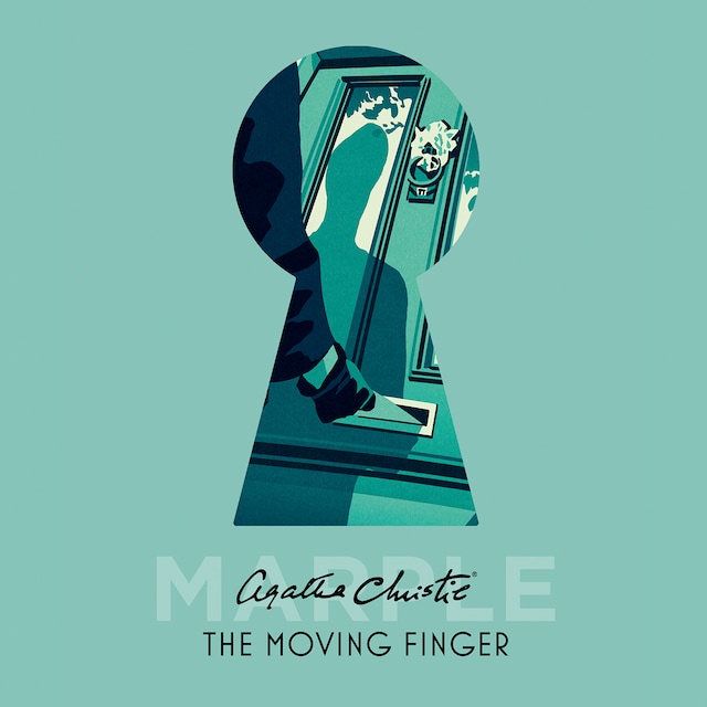 Book cover for The Moving Finger