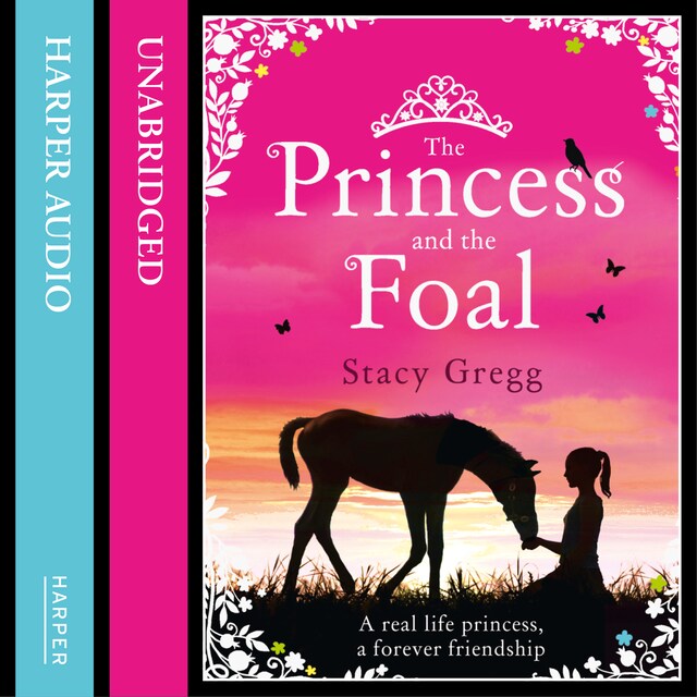 Portada de libro para The Princess and the Foal