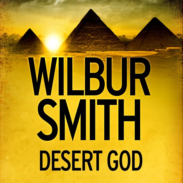 Buchcover für Desert God