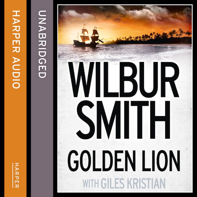 Book cover for Golden Lion