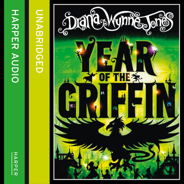 Book cover for Year of the Griffin