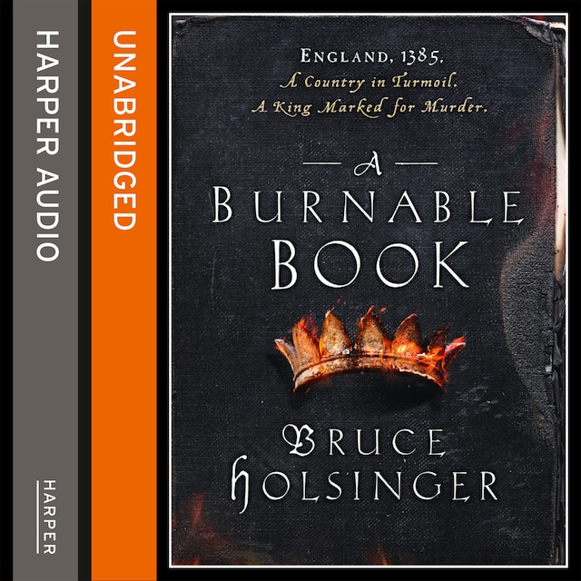 Bokomslag for A Burnable Book