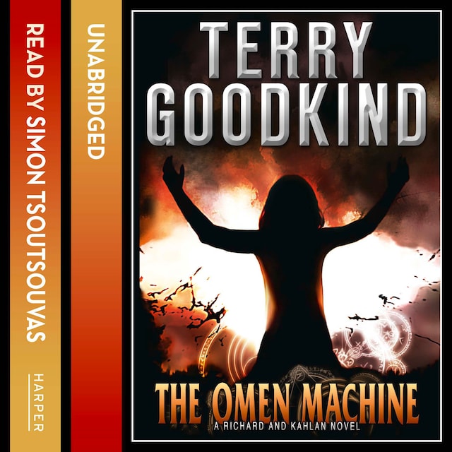 Book cover for The Omen Machine