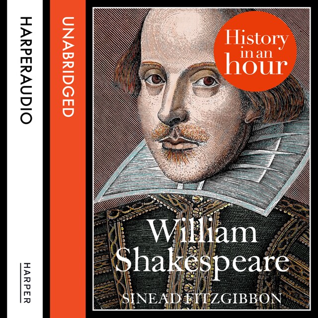 Book cover for William Shakespeare: History in an Hour