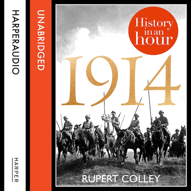 Book cover for 1914: History in an Hour