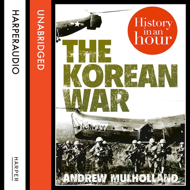 Couverture de livre pour The Korean War: History in an Hour