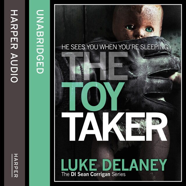 Book cover for The Toy Taker