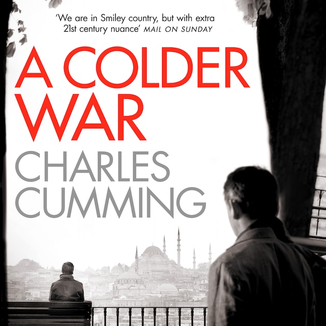 Book cover for A Colder War