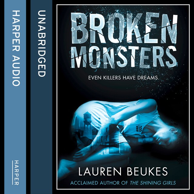 Book cover for Broken Monsters