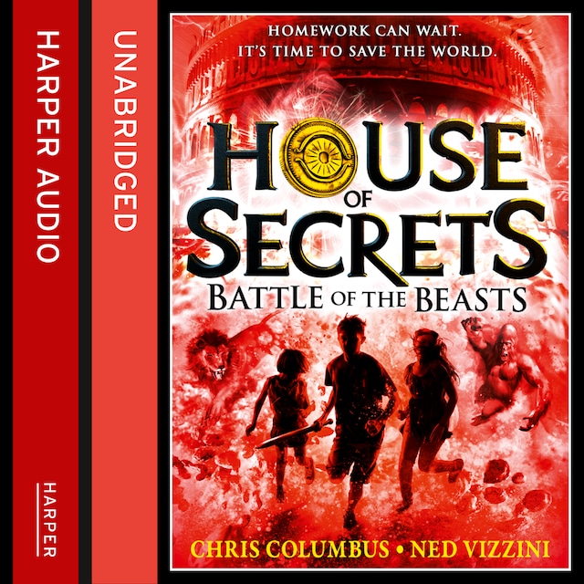 Book cover for Battle of the Beasts