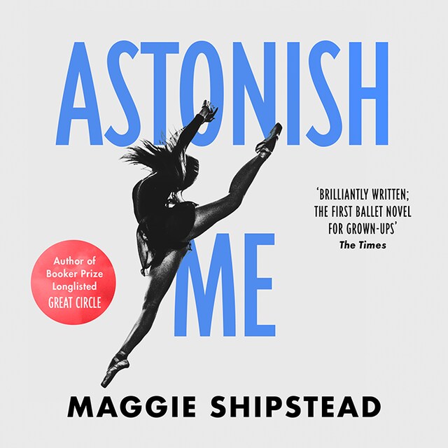 Book cover for Astonish Me