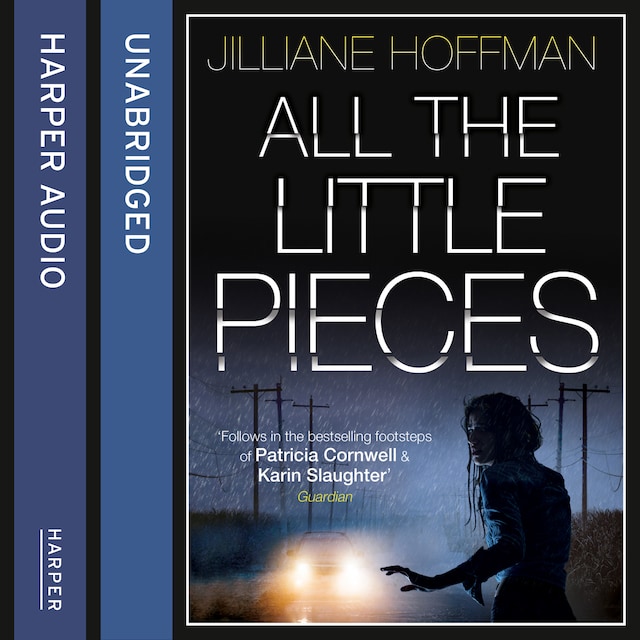 Boekomslag van All the Little Pieces
