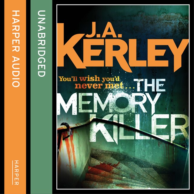 Kirjankansi teokselle The Memory Killer