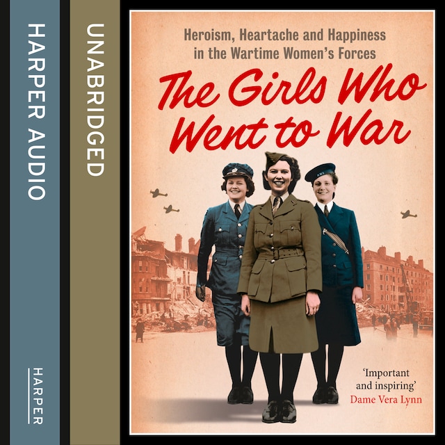 Okładka książki dla The Girls Who Went to War