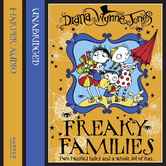 Book cover for Freaky Families