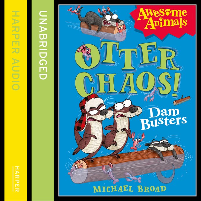 Book cover for Otter Chaos: The Dambusters