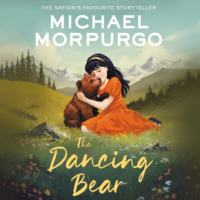 Okładka książki dla The Dancing Bear
