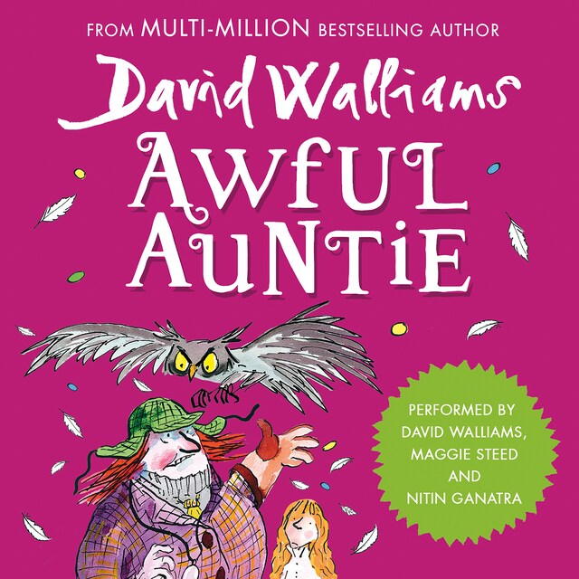 Boekomslag van Awful Auntie