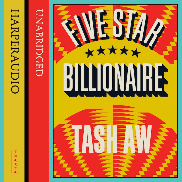 Book cover for Five Star Billionaire