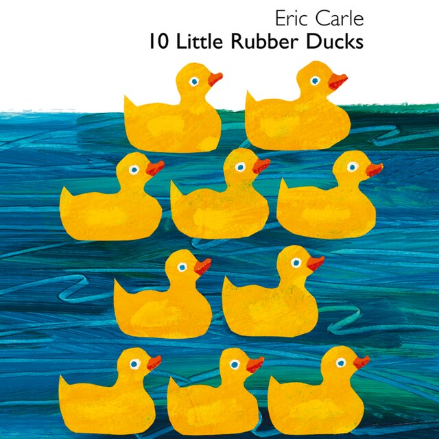 Boekomslag van 10 Little Rubber Ducks