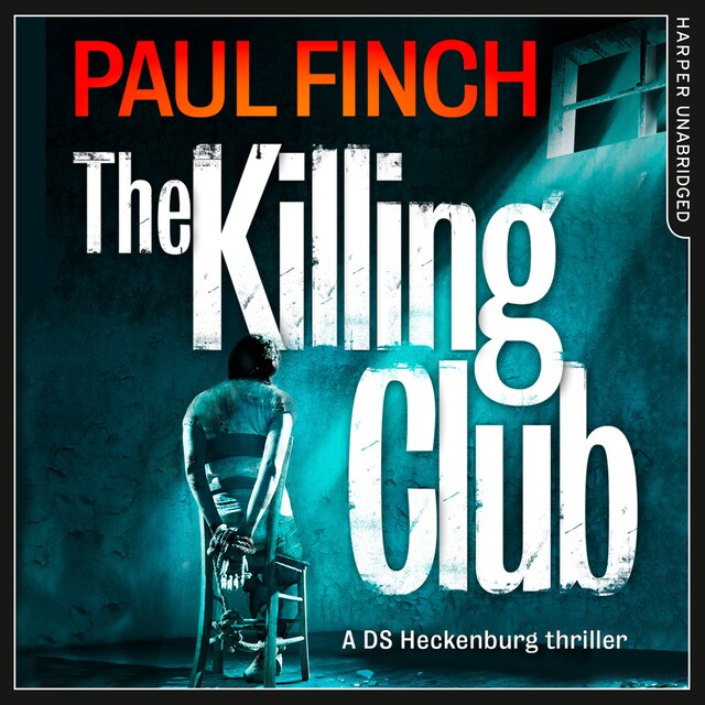 Book cover for The Killing Club