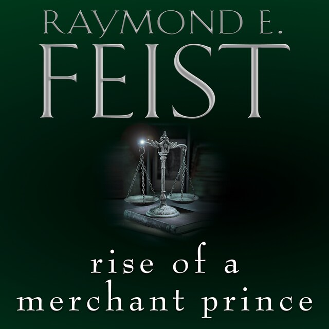 Buchcover für Rise of a Merchant Prince