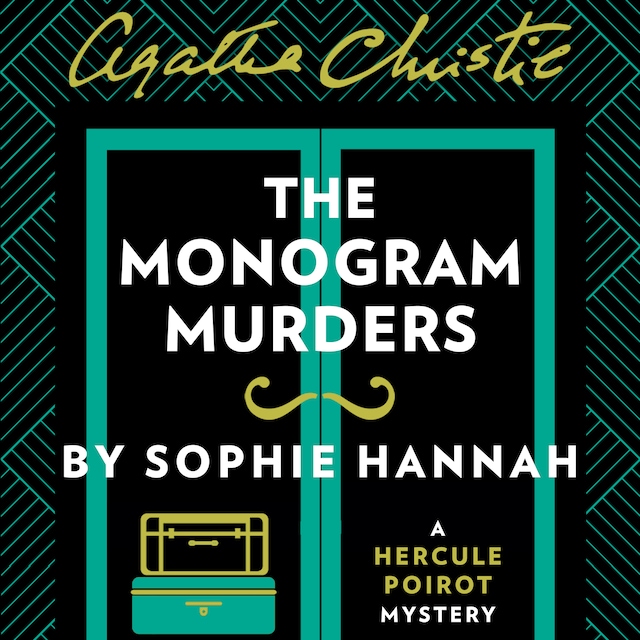 Book cover for The Monogram Murders