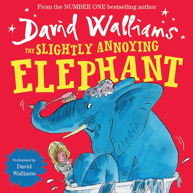 Buchcover für The Slightly Annoying Elephant