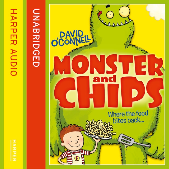 Book cover for Monster and Chips