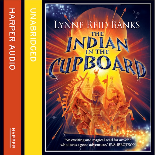 Buchcover für The Indian in the Cupboard