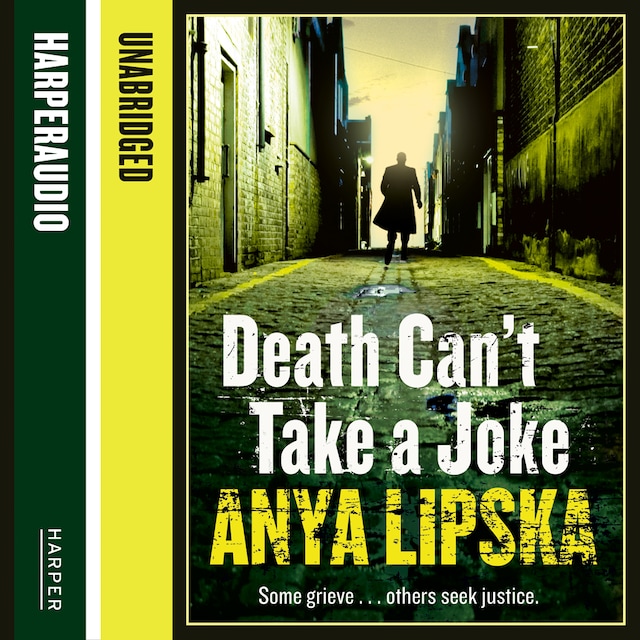Book cover for Death Can’t Take A Joke