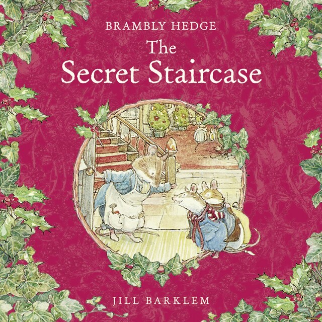 Book cover for The Secret Staircase