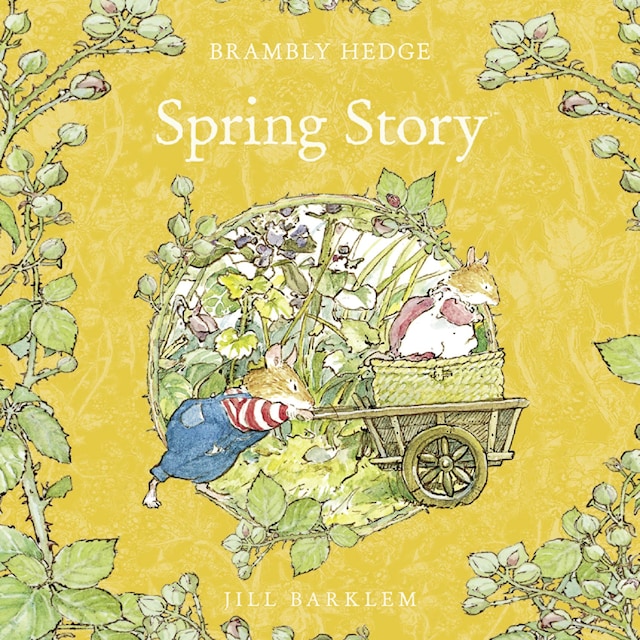 Spring Story Book cover for Spring Story