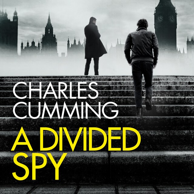 Book cover for A Divided Spy