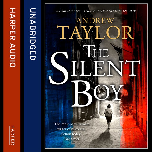 Book cover for The Silent Boy