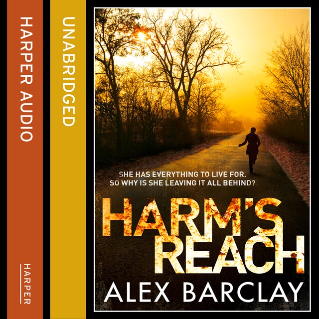 Book cover for Harm’s Reach