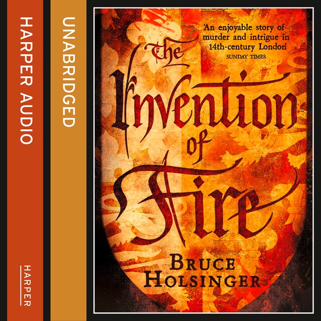 Book cover for The Invention of Fire