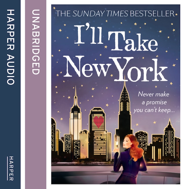 Book cover for I’LL TAKE NEW YORK