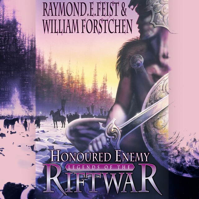 Book cover for Honoured Enemy