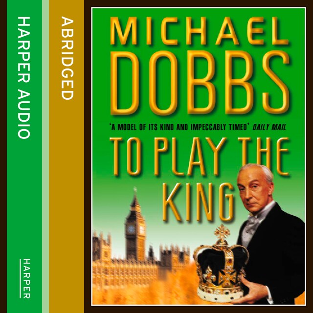 Book cover for To Play the King