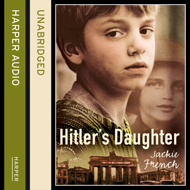 Portada de libro para Hitler’s Daughter
