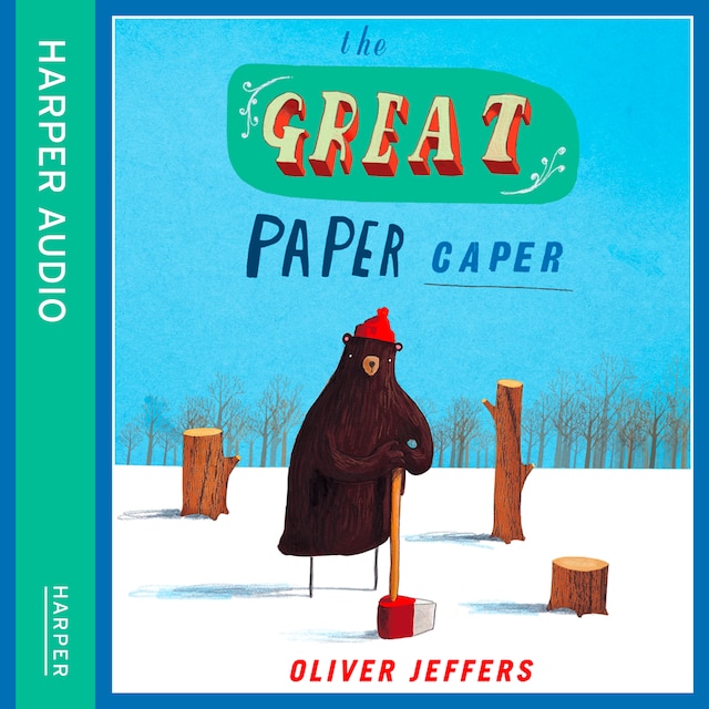 Book cover for The Great Paper Caper