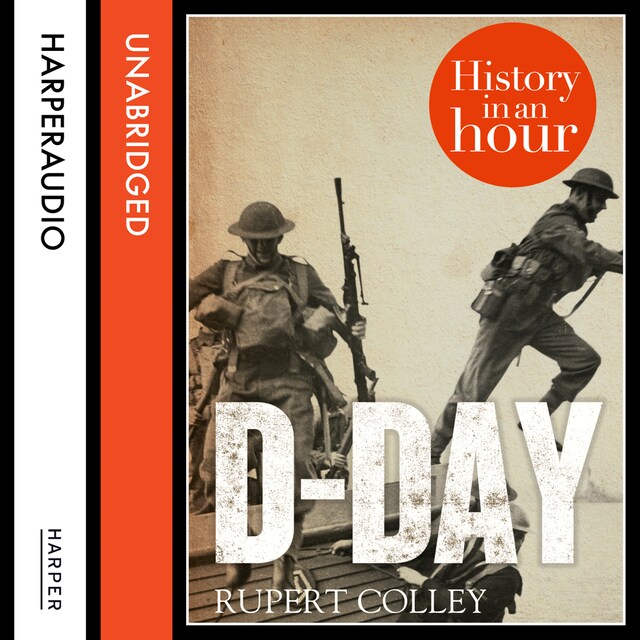 Boekomslag van D-Day: History in an Hour